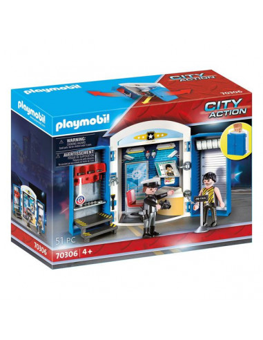 Playset City Action Police Chest...