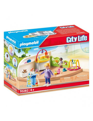 Playset City Life Baby Room Playmobil...