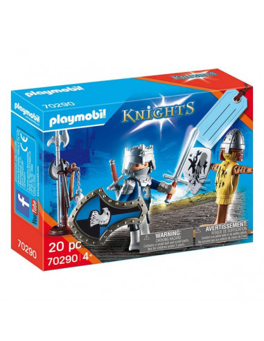 Playset Knights Playmobil 70298 (20 pcs)