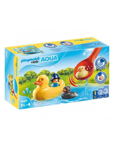 Playset 1,2,3 Duck Family Playmobil...