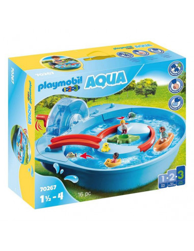 Playset 1,2,3 Aquatic Park Playmobil...