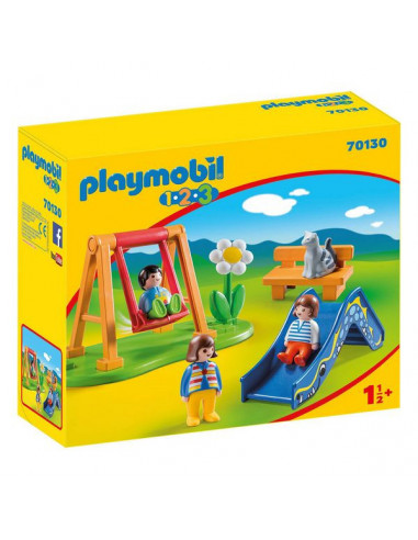 Playset 1,2,3 Playground Playmobil 70130