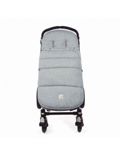 Kinderwagen-Tasche Grau (50...