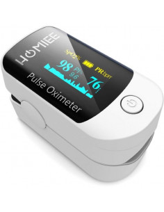 Pulsoxymeter Weiß...