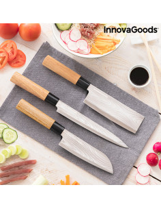 Japanisches Messerset mit...