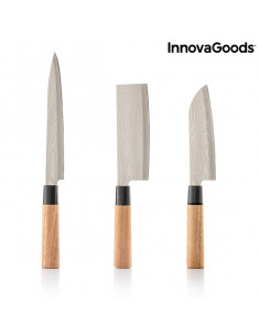 Japanisches Messerset mit... 2