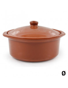 Cazuela Azofra Cocote Barro...