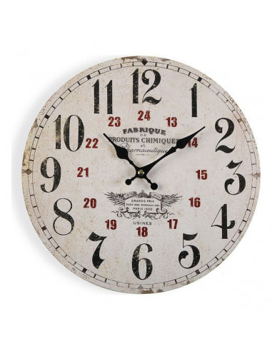 Reloj de Pared Pharmautique Madera (4...