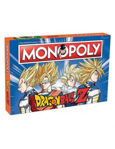 Tischspiel Monopoly Dragon Ball Z (ES)