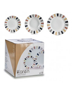 Vajilla Porcelana (25 x...