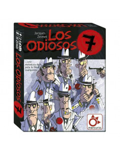 Juego de Mesa Los Odiosos 7...