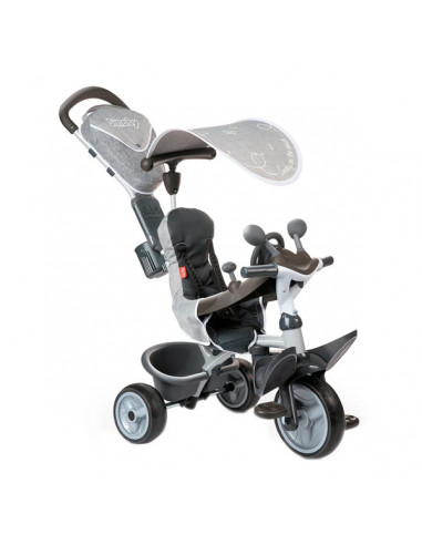 Triciclo Simba Baby Driver Confort Gris