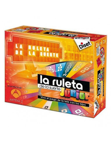 Juego de Mesa Ruleta de la Suerte...