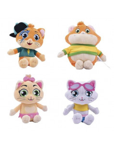 Peluche con Sonido Gatos...