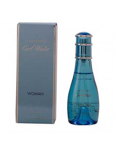 Damenparfüm Cool Water Woman Davidoff...