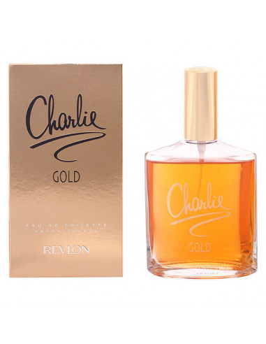 Perfume Mujer Charlie Gold Revlon EDT...