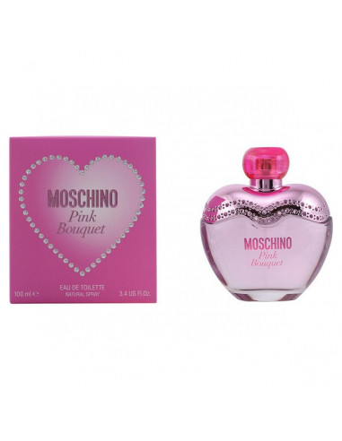 Perfume Mujer Pink Bouquet Moschino EDT