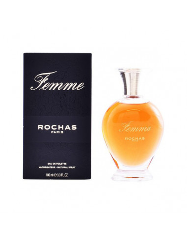 Perfume Mujer Femme Rochas (100 ml)...