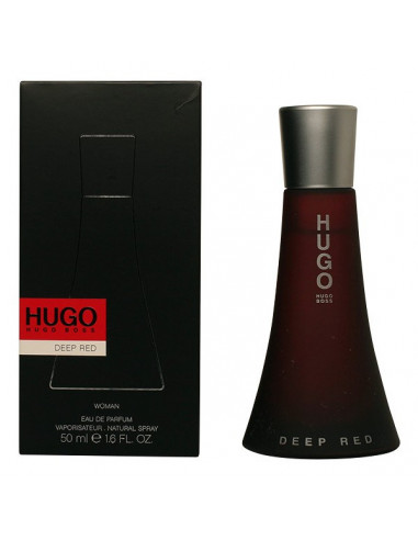 Perfume Mujer Deep Red Hugo Boss EDP