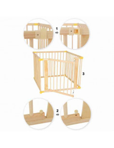 Spielplatz Für Kinder Holz...