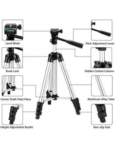 Tragbares Stativ Aluminium...