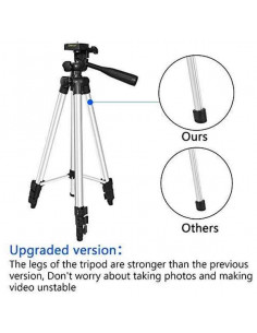 Trípode Portátil Aluminio... 2