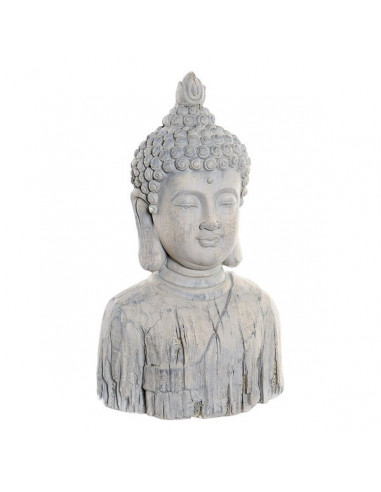 Deko-Figur DKD Home Decor Buddha...