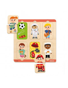 Puzzle Professions Diset...