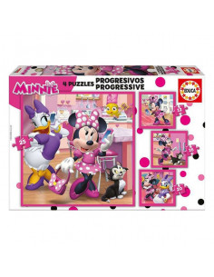 Puzzle Minnie Mouse Happy...