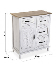 Cómoda Kanken Con cajones... 2