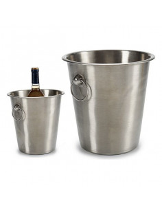 Eiskübel Stahl (22 x 21 x...