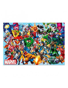 Puzzle Marvel Heroes Educa...