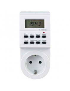 Temporizador Digital Silver...