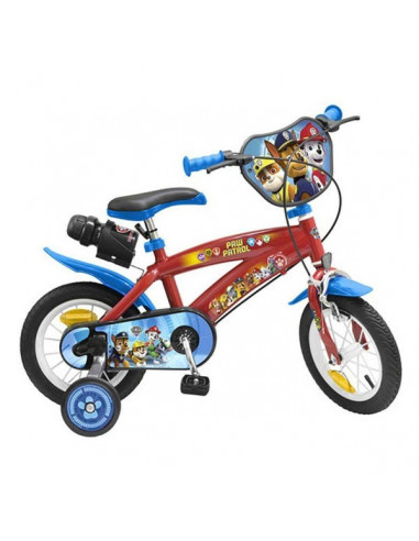 Kinderfahrrad The Paw Patrol 12" Rot