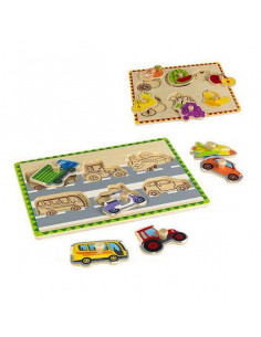 Puzzle 7 pcs (13+ monate)