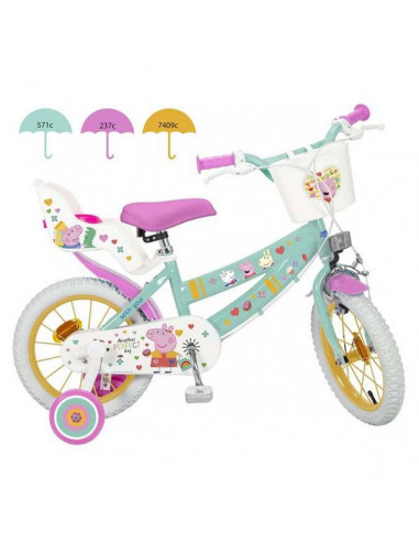 Bicicleta Infantil Toimsa Peppa Pig...