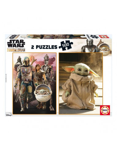 Puzzle The Mandalorian Baby Yoda...