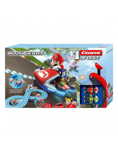 Rennbahn Mario Kart Carrera 2,4 m