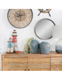 Deko-Figur DKD Home Decor Holz