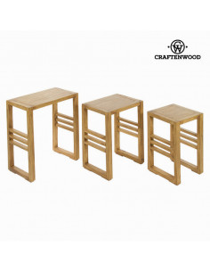 Juego de 3 mesas -...