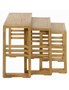 Juego de 3 mesas -... 2