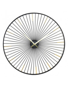 Wanduhr Dekodonia Schwarz...