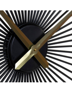 Wanduhr Dekodonia Schwarz... 2