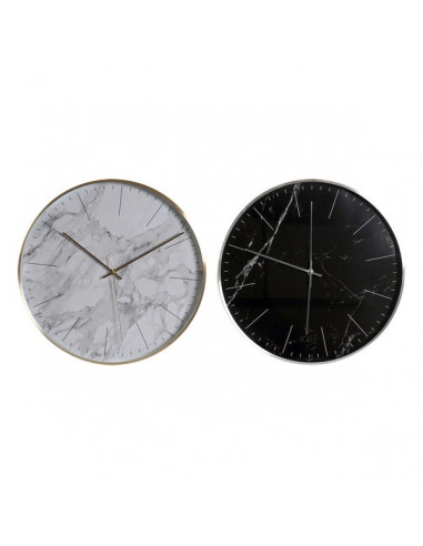 Wanduhr Dekodonia Aluminium (2 pcs)