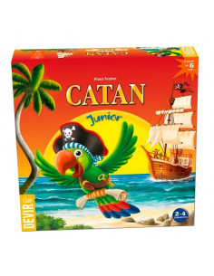Tischspiel Catan Junior (Es)