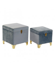 Fußstütze Dekodonia Samt...