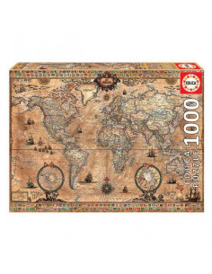 Puzzle Educa Weltkarte...