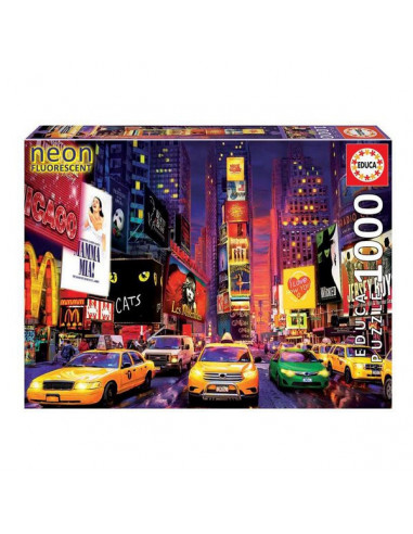 Puzzle Educa Times Square (1000 pcs)