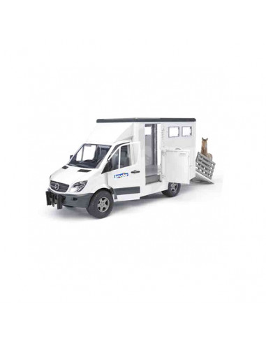 Lkw Bruder Sprinter Pferd (45 x 17 cm)