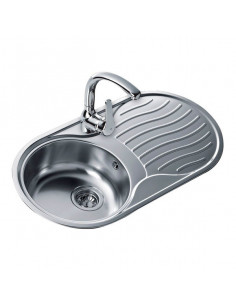 Fregadero de Un Seno Teka...